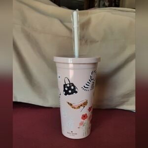 NEW RARE Kate Spade 18oz Tumbler